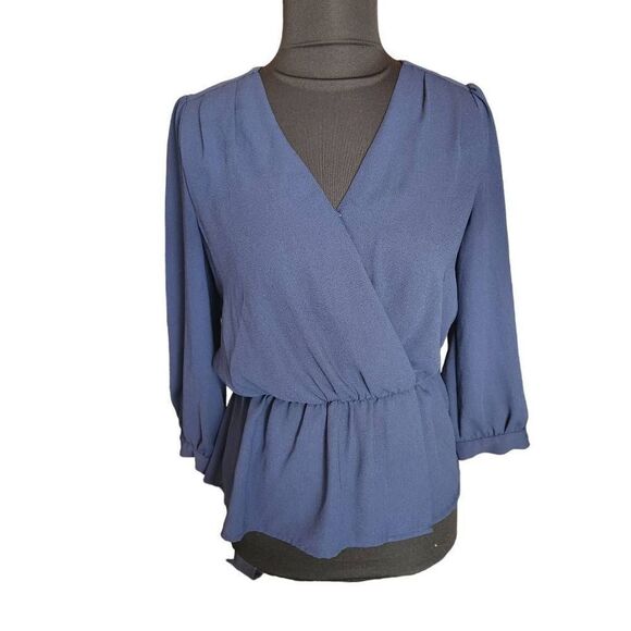 Halogen Tops - Halogen Womens Peplum Shirt Size XS